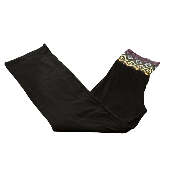 No Boundaries Pants & Jumpsuits No Boundaries Black And Rainbow